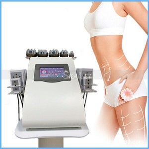 Cellulite Removal Vacuum Cavitation RF Body Slimming Machine