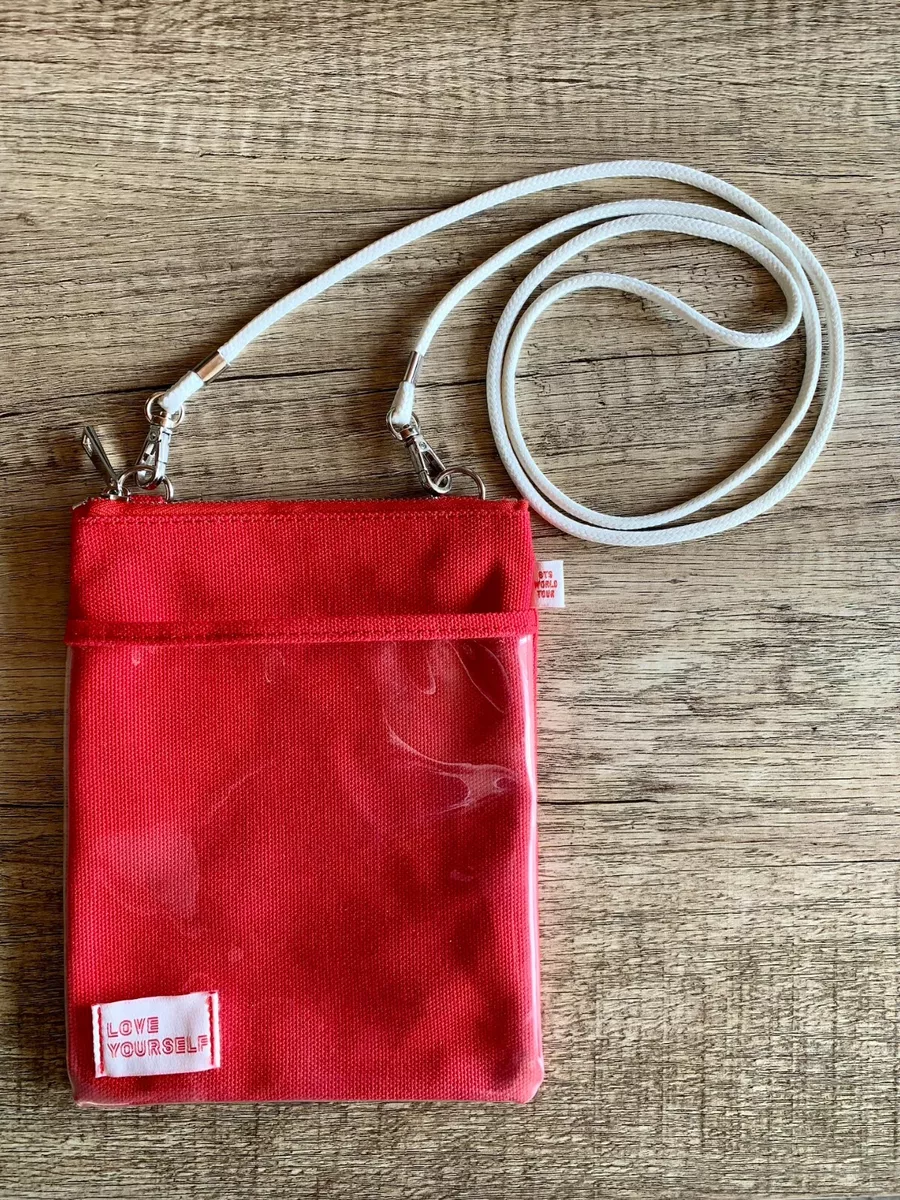Bts outlet red bag