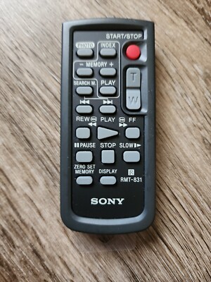 Original Sony RMT-831 Remote Control for HVR-A1 HVR-V1J Digital HD Video Camera