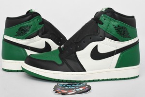 Air Jordan 1 Retro Alta OG Verde Pino 2018 estilo Nº 555088-302 Talla 9 |  eBay