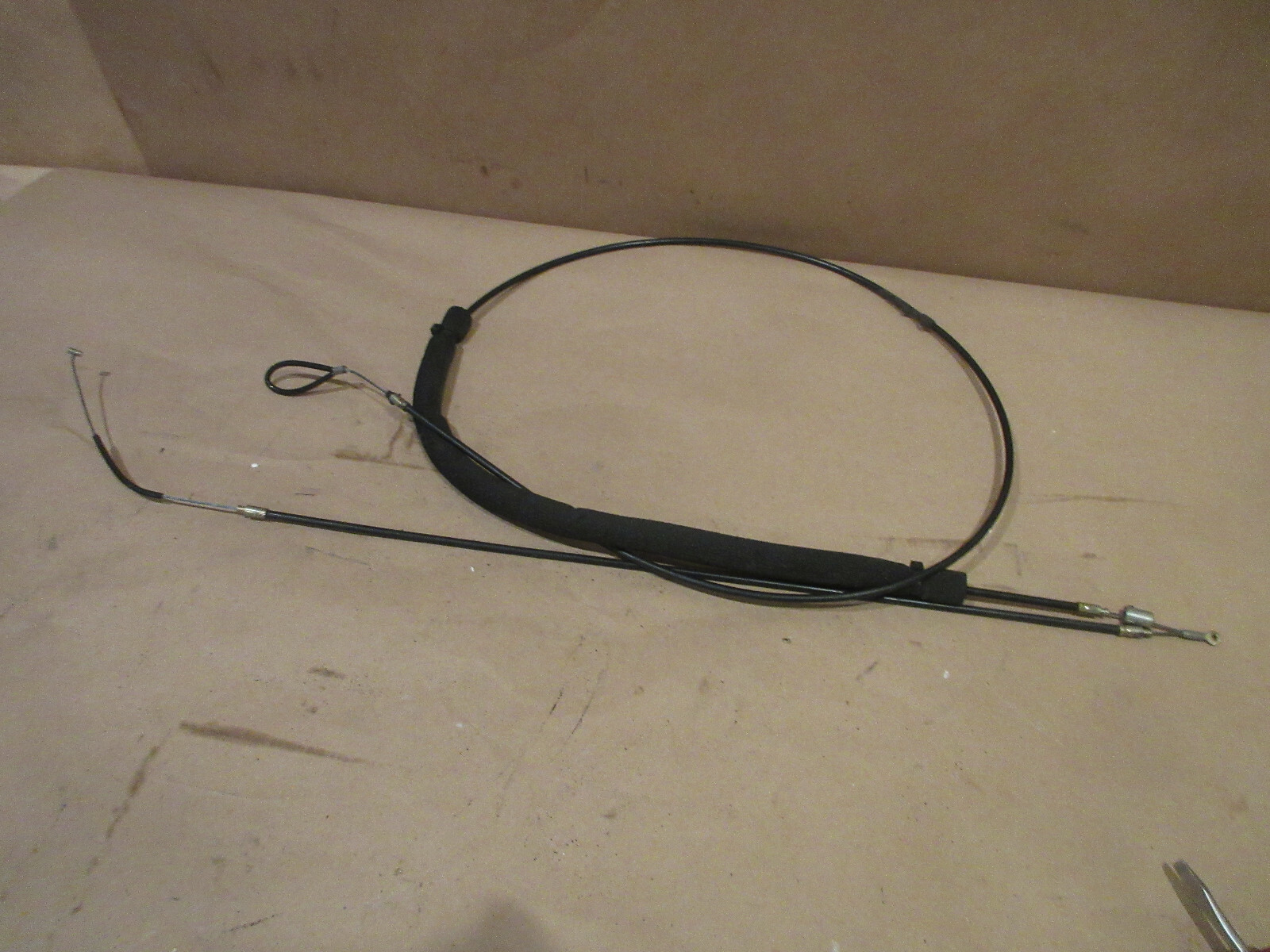 Ferrari 360,430 Emergency Safety Cable For Engine Lid P/N 65067300