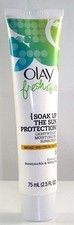 Olay Fresh Effects Soak Up The Sun Protection...