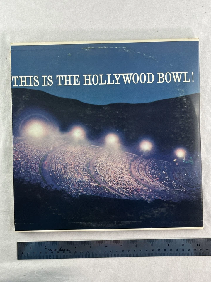 MICHAEL RABIN и различные Голливуд чаша стерео программа (классический) 2lp буклет - Изображение 2 из 4