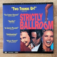 Strictly Ballroom Laserdisc Letterbox