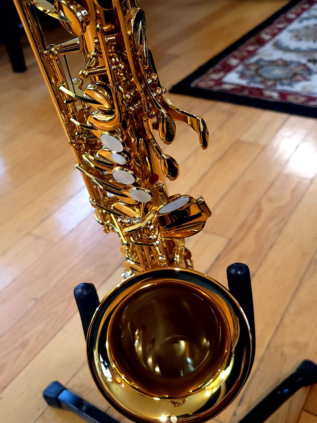 Yamaha YAS82ZII Custom Z Alto Saxophone 86792974323 eBay