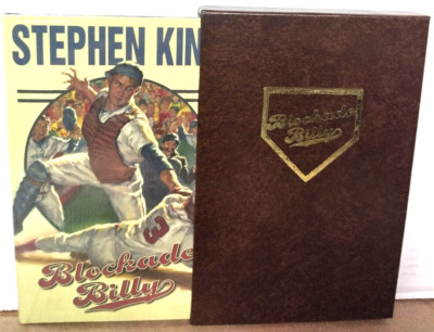 Blockade Billy: Stephen King with Slipcase, Book is sealed w/ Baseball Card 2010