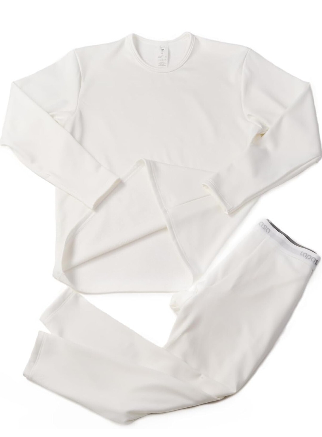 Lapasa LAPASA Mens Thermal Underwear Set Soft Fleece Lined Long Johns