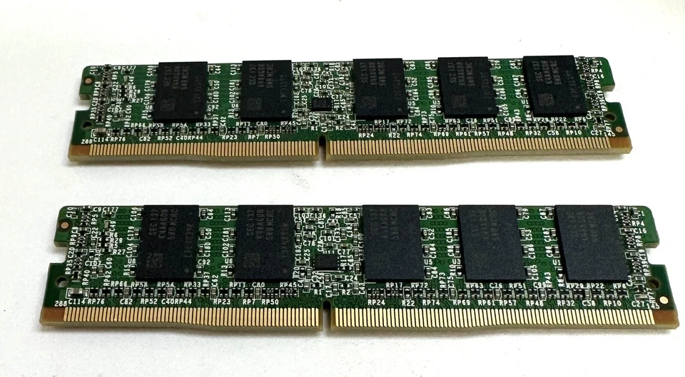 2x SMART 16GB 2DRx8 PC4-2133P-NZZZ-12 (ST2047MR41D851SBU) ECC Servidor RAM 2x16gb Foto 2 de 2