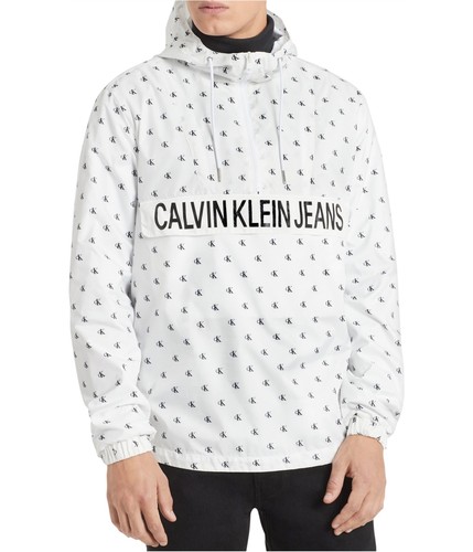 Calvin Klein Mens Monogram Jacket 