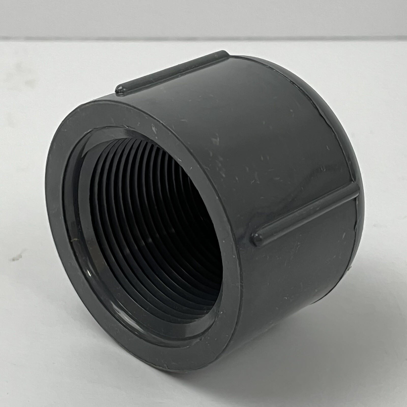 Lasco 11/4” PVC Female Threaded Cap Schedule 80 D2464 / D2467 New