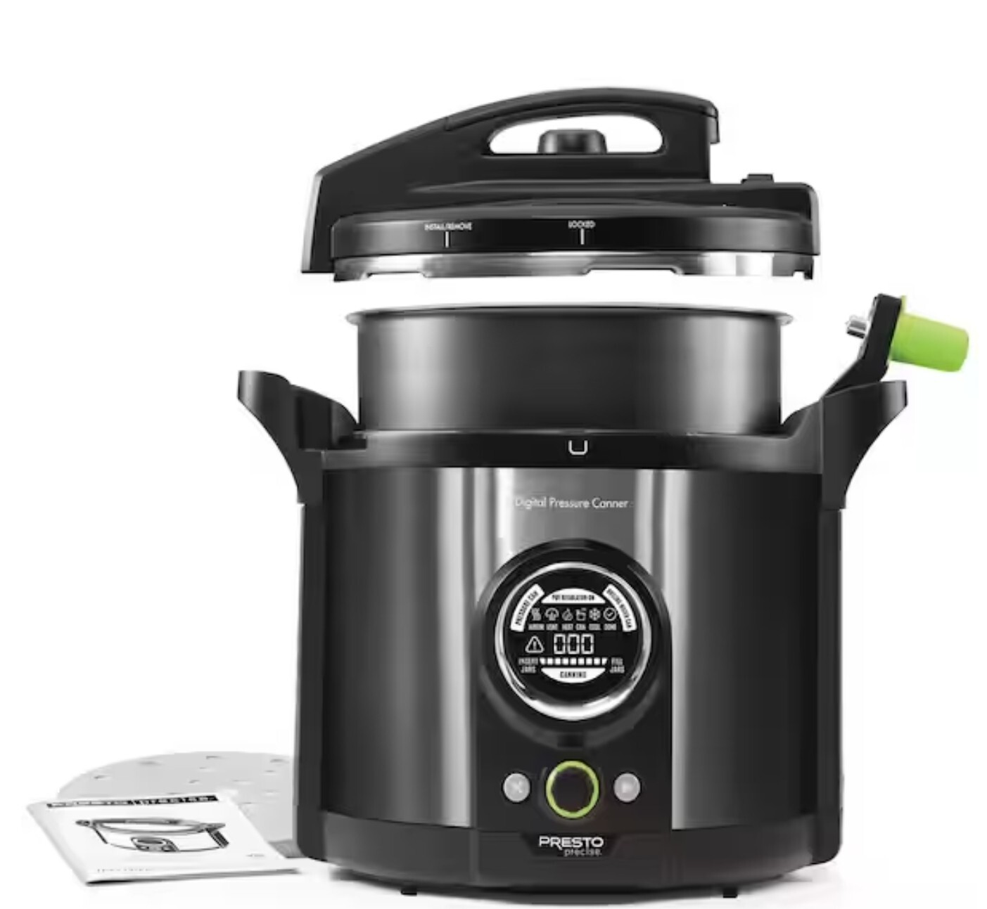 Presto Precise 02144 12Qt Digital Pressure Canner - Black
