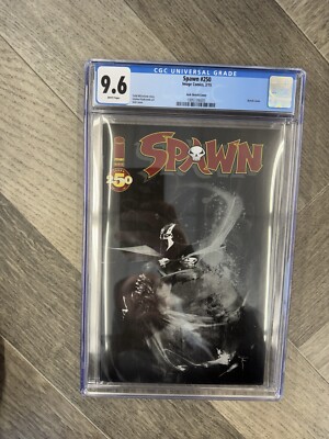 Image Comic SPAWN #250 CGC 9.6 Jock & Jonboy Sketch 1:10 Variant Cover CGC Gem