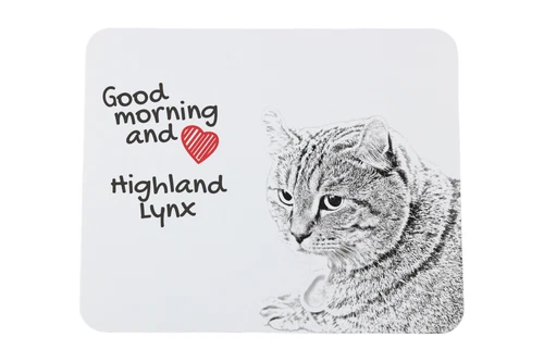 Lynx muismat met kat Art-Dog