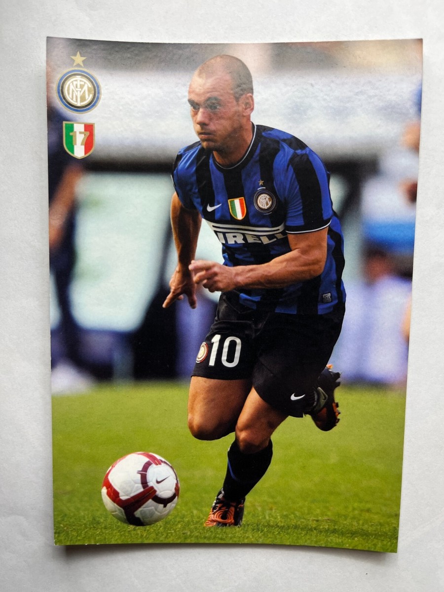 WESLEY SNEIJDER-FC Inter Milan 09/10-134 Caps NETHERLANDS