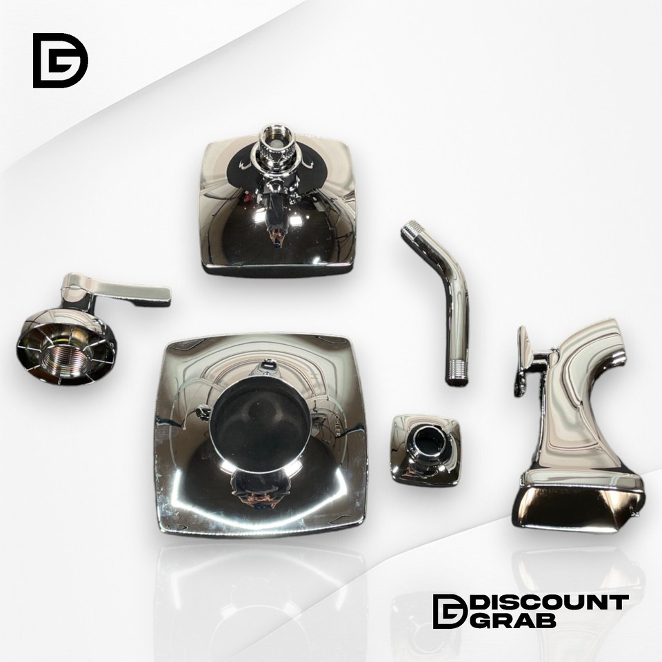 Kohler Maxton R224784ECP Bath Shower Set Polished Chrome Finish eBay