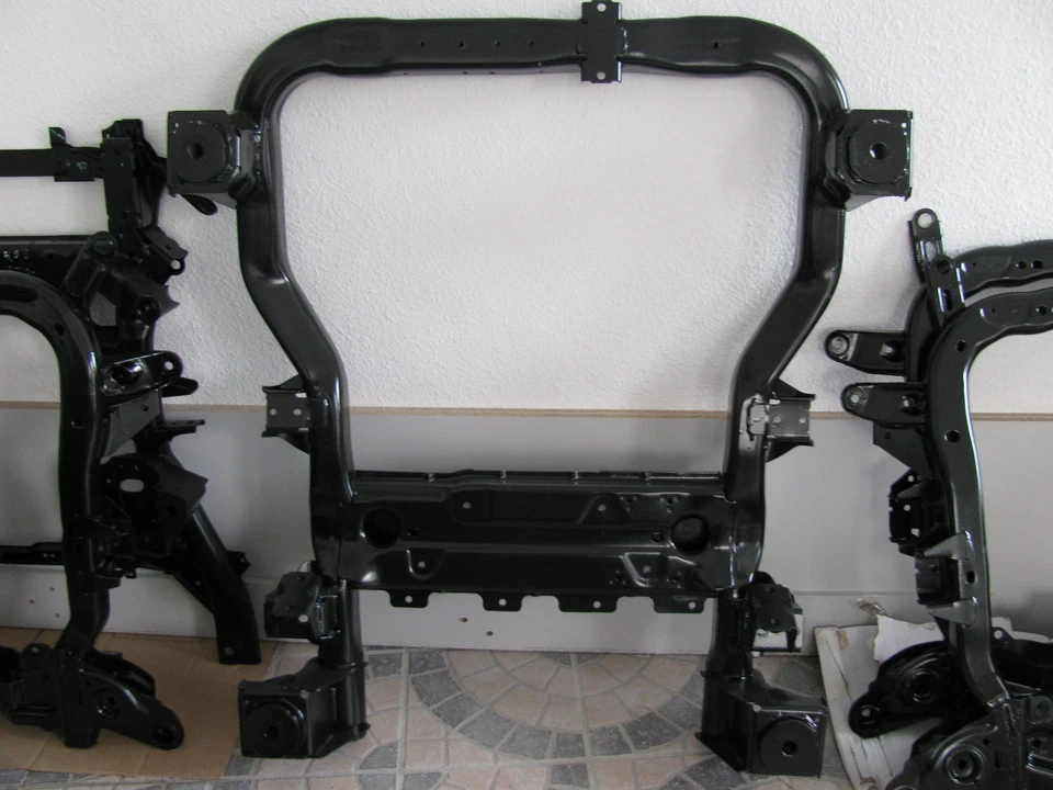 VW T5 T6 TDI Vorderachse Achse Achsträger Motorträger Motorhalter gepulvert - Bild 2 von 4