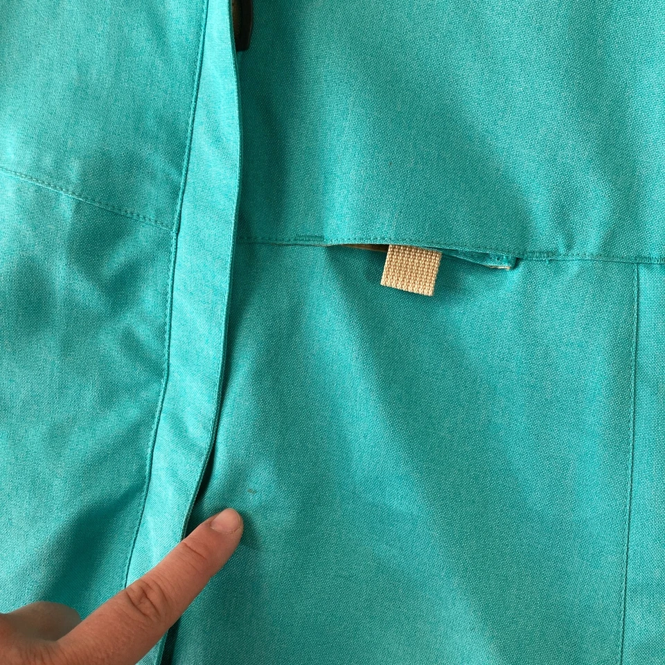 686 Six Eight Six 3-in-1 Smarty 10000 MM Waterproof Jacket Teal Turquoise Ski - Image 4 of 4