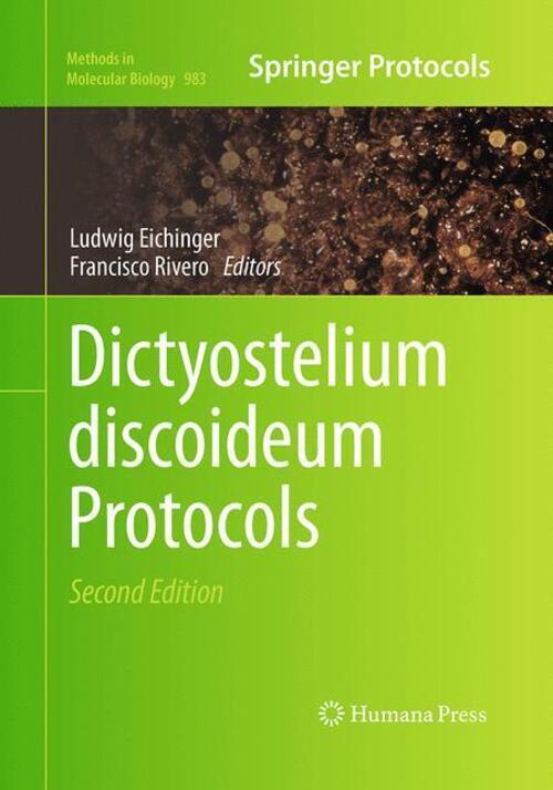 Thumbnail - Francisco Rivero (u. A.) | Dictyostelium Discoideum Protocols |