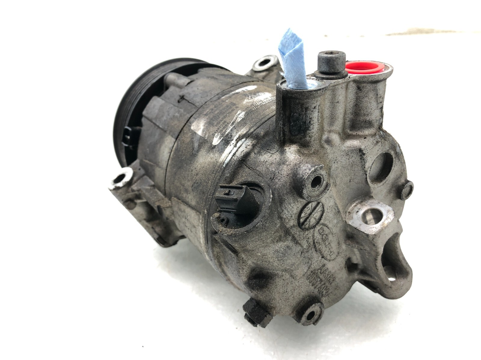 2014-2017 MASERATI GHIBLI S Q4 3.0L V6 A/C COMPRESSOR DELPHI OEM.