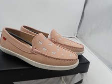Marc Joseph New York Children Shoes Holland Leather Blush 4.5 Little Kid