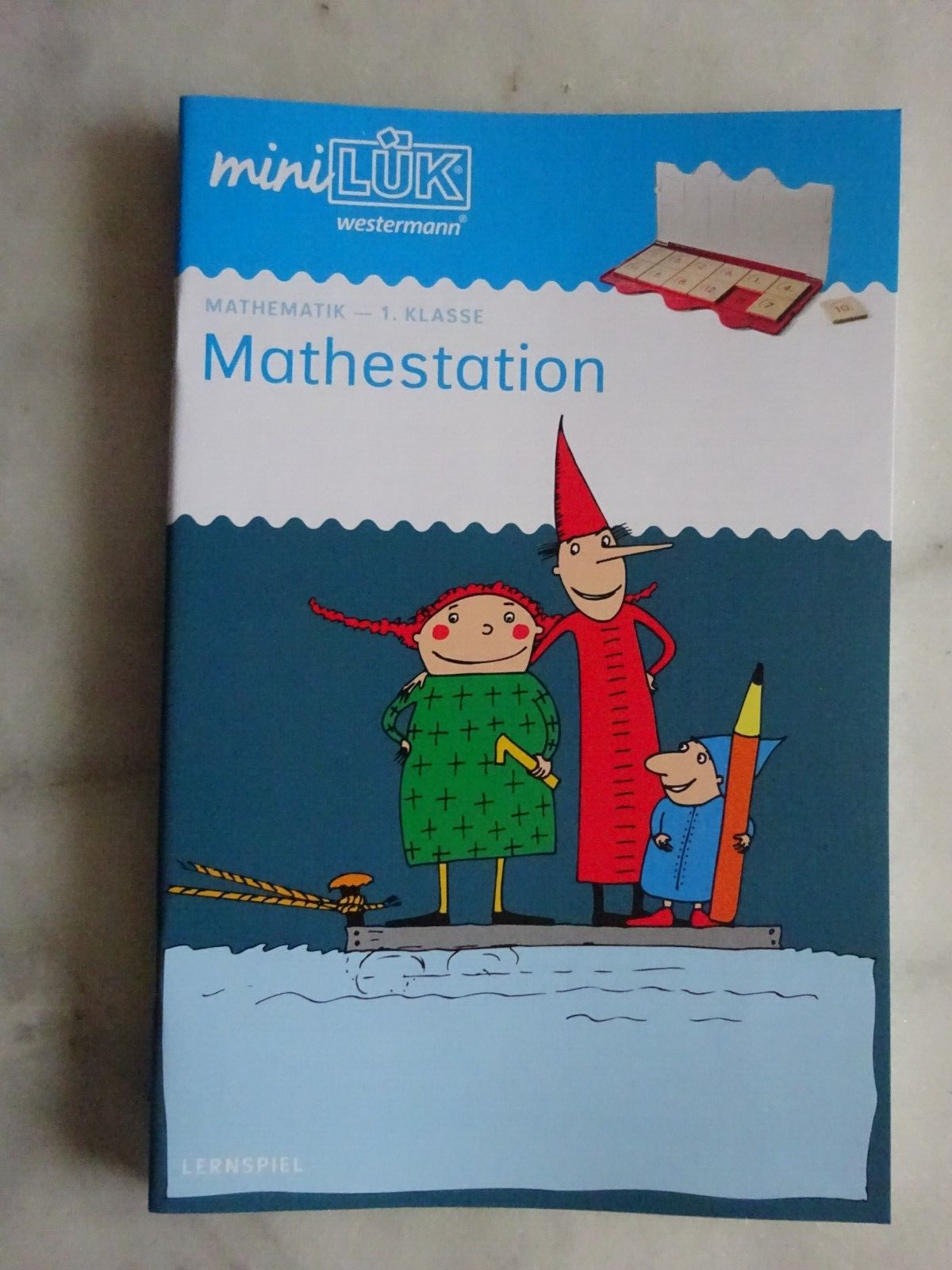 Lük 240245 Minilük-Mathestation 1. Klasse - Bild 3