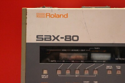 USED Roland SBX 80 Sync Box U1901 230117 | eBay