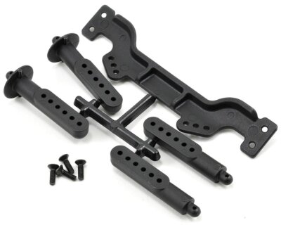 RPM Karosserie Halter vorne für Slash 2WD RPM-81122 Rustler VXL, Rustler, Slash 