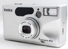 KONICA FANTASIO 80z 35mm Point & Shoot Film Camera
