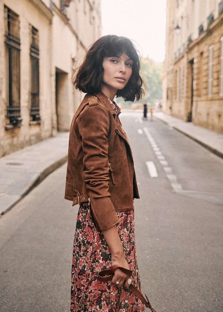 Sezane Zig Jacket Size 36 | eBay