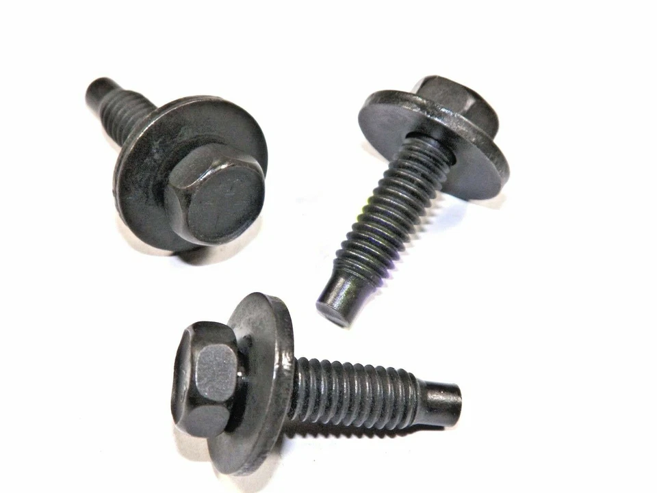 50 Pcs 5/16 Dogpoint Fender & Body Bolts 5/16-18 x 1-3/16 #858-50 Foto 3 de 3