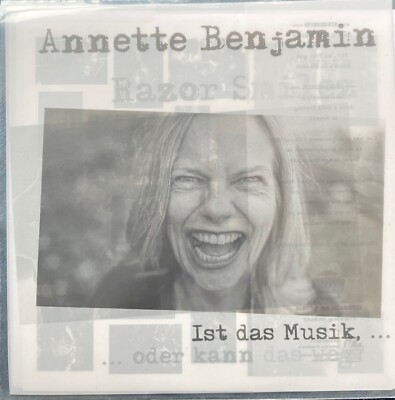 Annette Benjamin / Razor Smilez - Ist Das Musik, ...lim. white Vinyl Hans-A-Plas