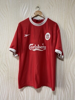 【美品】人気 リヴァプール FC ゲームシャツ Reebok 1998 s-l400.jpg