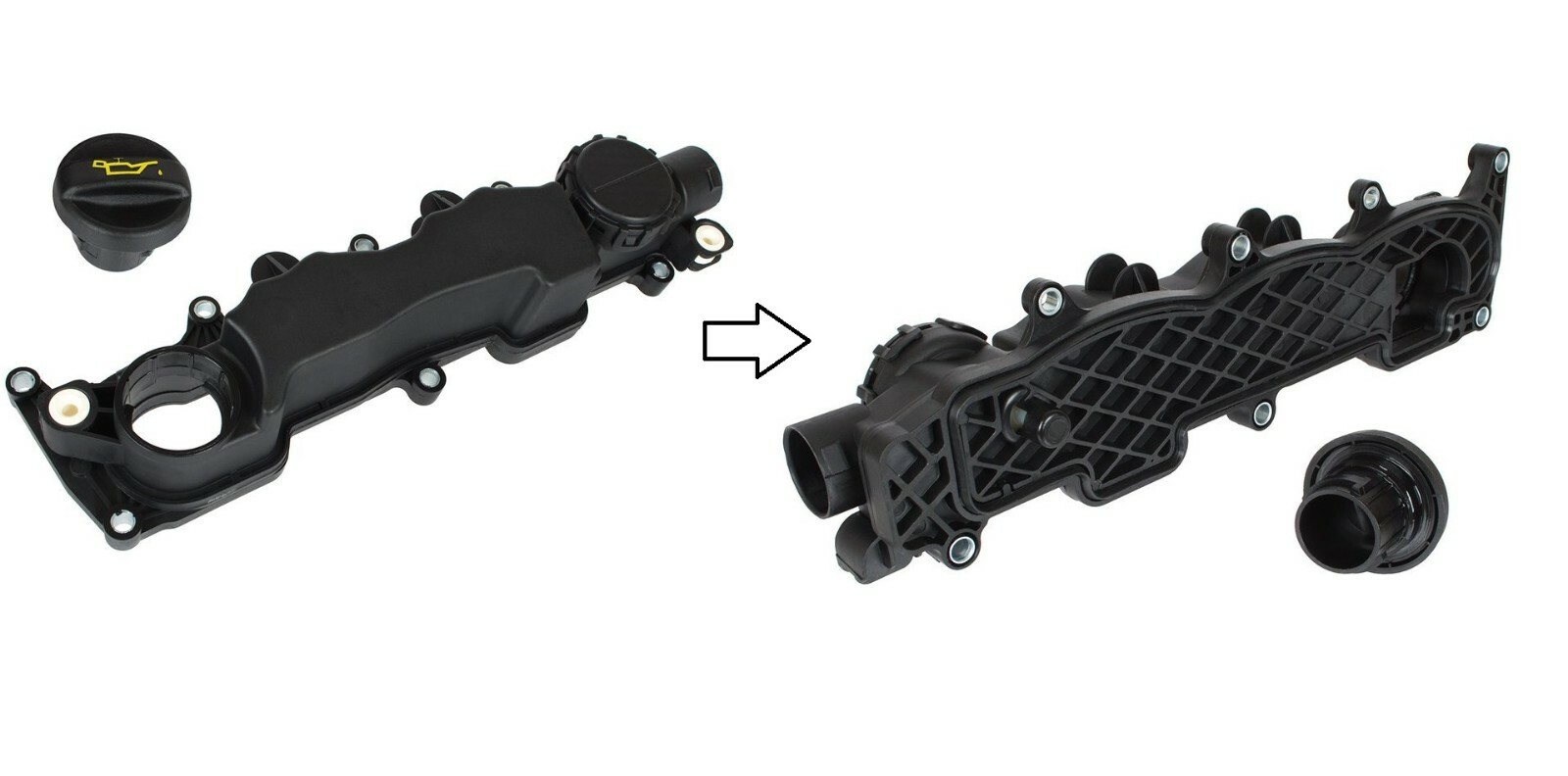 Couvercle de soupape premium pour Citroen Jumpy et C5 II haute durabilité