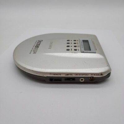 Sony Walkman D-E885 Discman Esp2 Protection Portable CD Player