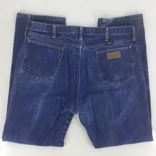 Vintage Mens Sz 38X33 READ Blue Jeans Wrangler Denim 13MWZ USA Made