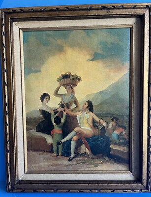 Autumn, or The Grape Harvest (La Vendimia) by Francisco de Goya | eBay