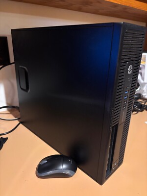 HP EliteDesk 705 G1 SFF AMD A6-Pro 7400B 8GB 180GB SSD Windows 10 60 DAYS