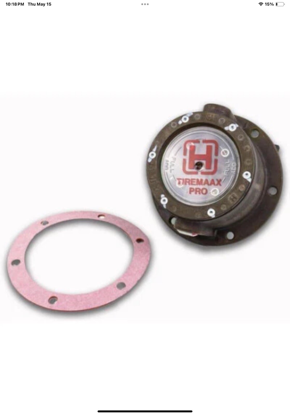 HENDRICKSON HN OIL DUAL TMX PRO HUBCAP VS-32055-1 C320551 VS320551 TIREMAXX