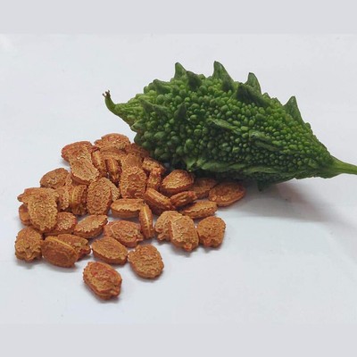 50 Bitter Gourd Seeds Vegetable Bitter Melon Luffa Chinese Carilla Fruit Plant Ebay