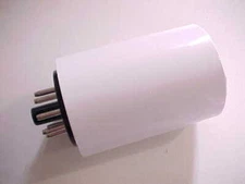 8-PIN PLUG-IN COIL FORM FOR SHORTWAVE & HAM RADIO PROJECTS