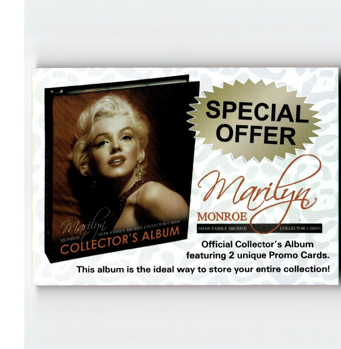 Marilyn Monroe Cards Vintage Non-Sport Trading | eBay