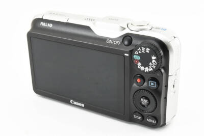 Canon PowerShot SX230HS Black Digital Camera English