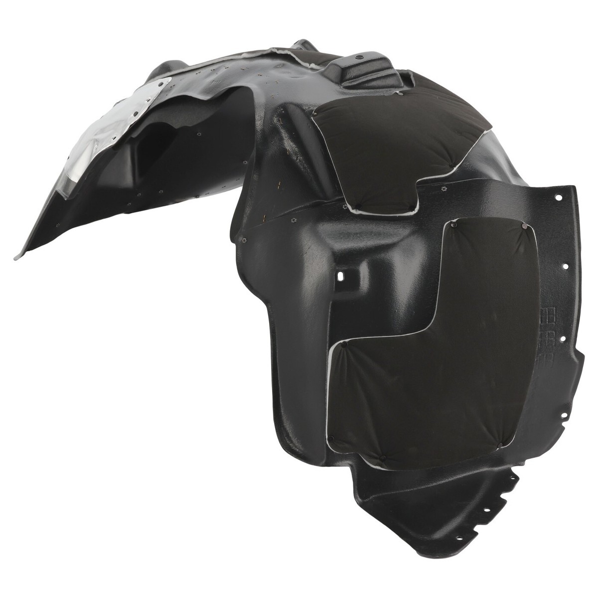 Front Fender Liner FO1248206 Plastic Left Side for 2018-2021 Ford