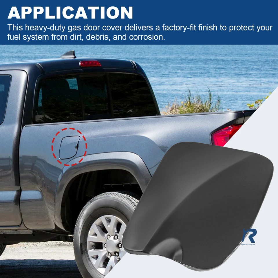 Fuel Gas Door Lid for Toyota Tacoma 2016-2023 5FT Bed 77305-04080 77305-04902 Foto 4 de 4