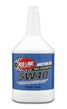 Red Line Oil 15404 5W40 Synthetic Motor Oil 1 Quart 67.88 per gallon