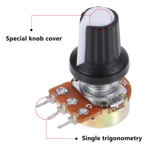 10pcs Volume Control Potentiometer On Off Potentiometer Potentiometer Switch - Picture 5 of 12