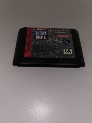 ESPN Sunday Night NFL (Sega Genesis, 1994)
