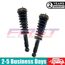 Pair Rear Shock Struts Assys w/o Active Fit Jaguar XF RWD AWD 2009-2015 C2Z15405