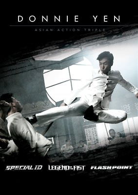 Special ID / Legend of the Fist / Flash Point (DVD) Donnie Yen NEW