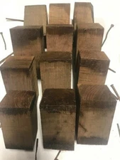 12 Walnut Spindle Blanks 2" x 4" 
